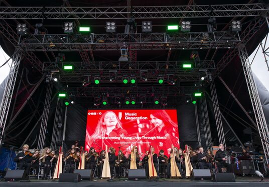 Mainstage at St. Patrick's Festival Quarter 2023 - Meet the Young Musicians