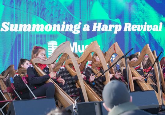 Summoning a Harp Revival – Meet the Young Musicians