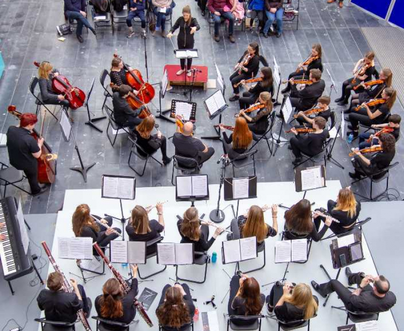 Music Generation Offaly/Westmeath, Sinfonia 2019