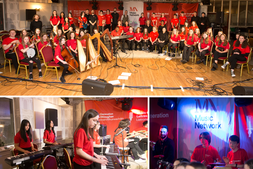 Creative Sounds young musicians in concert