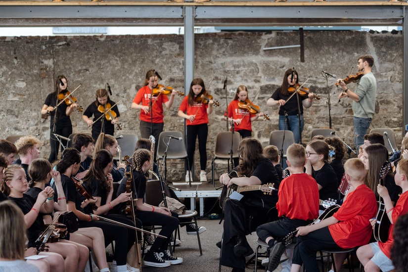 Music Generation Carlow End of Year Showcase