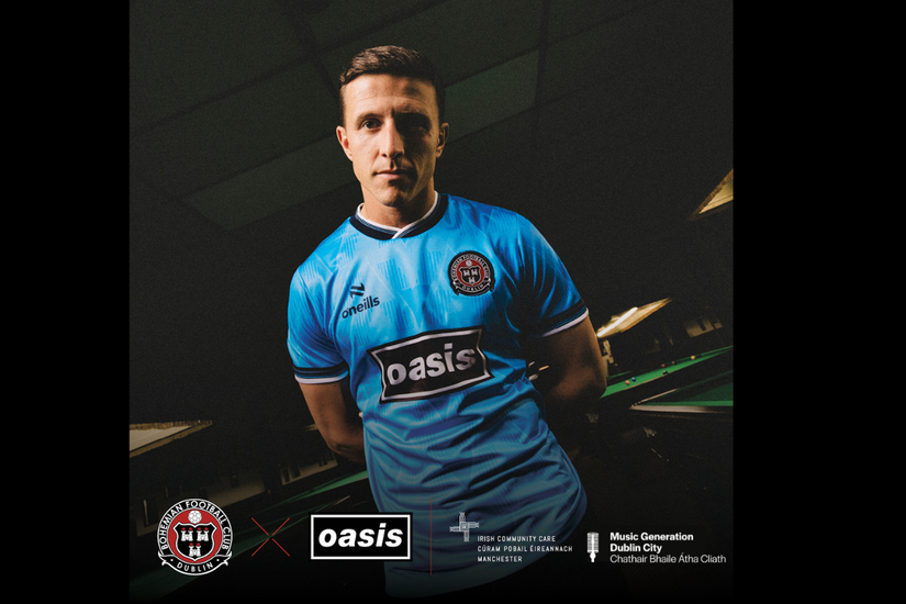 Music Generation Dublin City Bohs FC Oasis website
