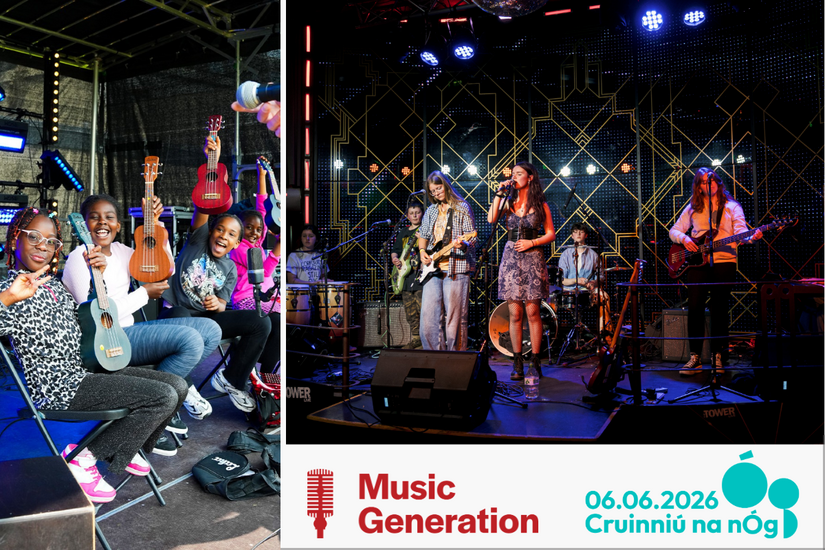 Music Generation cruinniu na nog
