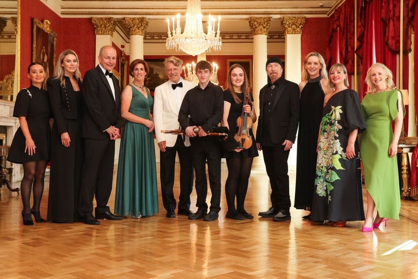 New Phase of Government Philanthropic Partnership for Music Generation at Dublin Castle 19062026