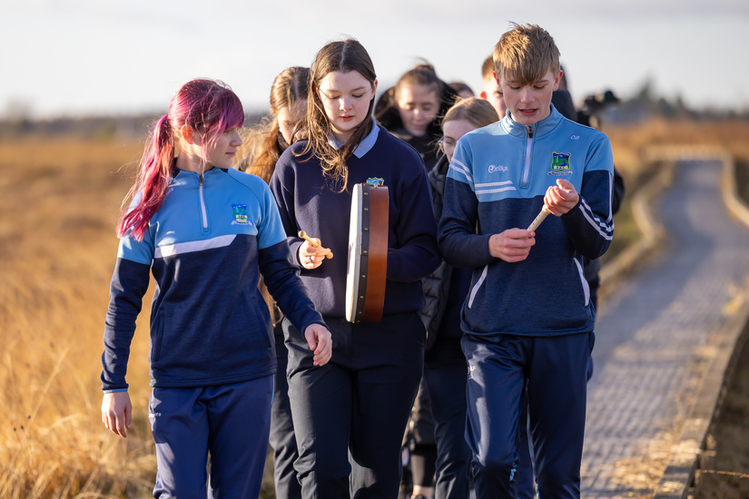 Offaly Clara Bog Soundwalk