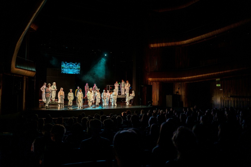 Seedling Youth Opera with Music Generation Wexford, Photo by Zena O'Brien