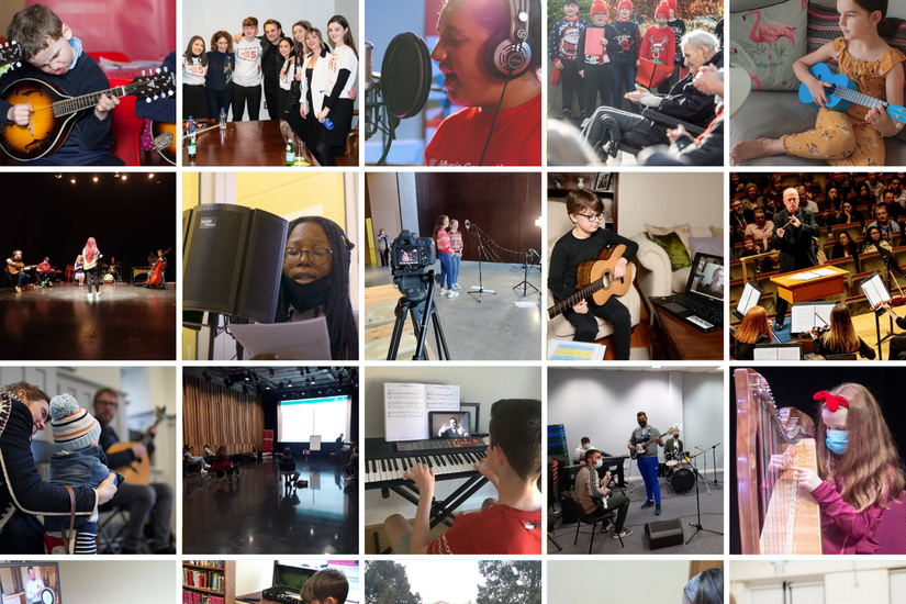 A year in photos