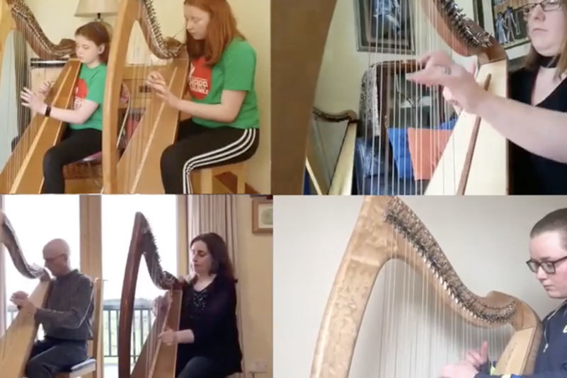 Music Generation Harp Collective