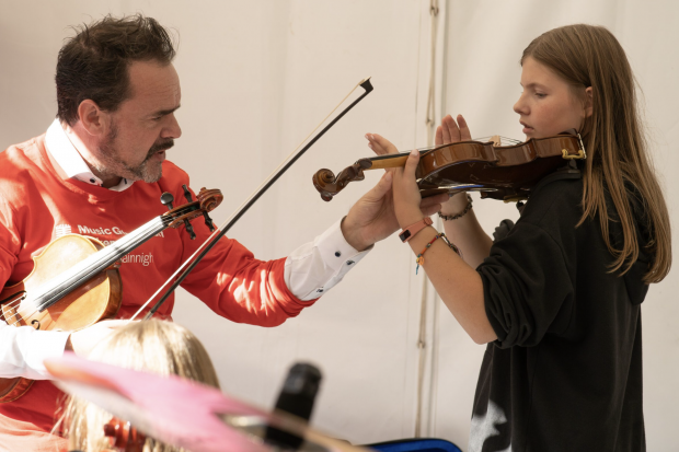 Musician educators music generation carlow and music generation kilkenny