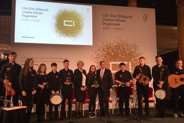 Carlow trad group